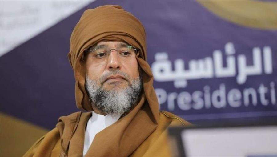 سيف الإسلام القذافي - سبها 14 تشرين ثاني 2021 سيف الإسلام القذافي - سبها 14 تشرين ثاني 2021