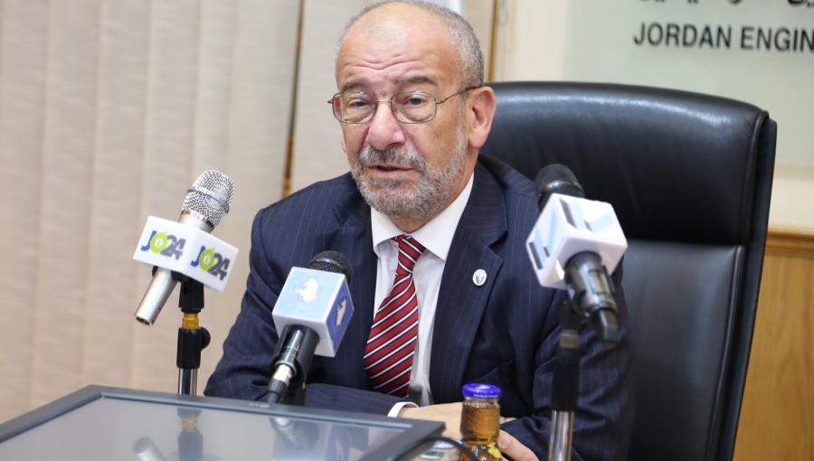 ماجد الطباع نقيب المهندسين الأردنيين السابق ماجد الطباع نقيب المهندسين الأردنيين السابق