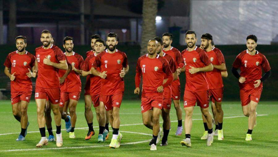 المنتخب الوطني الأردني كأس العرب الدوحة قطر