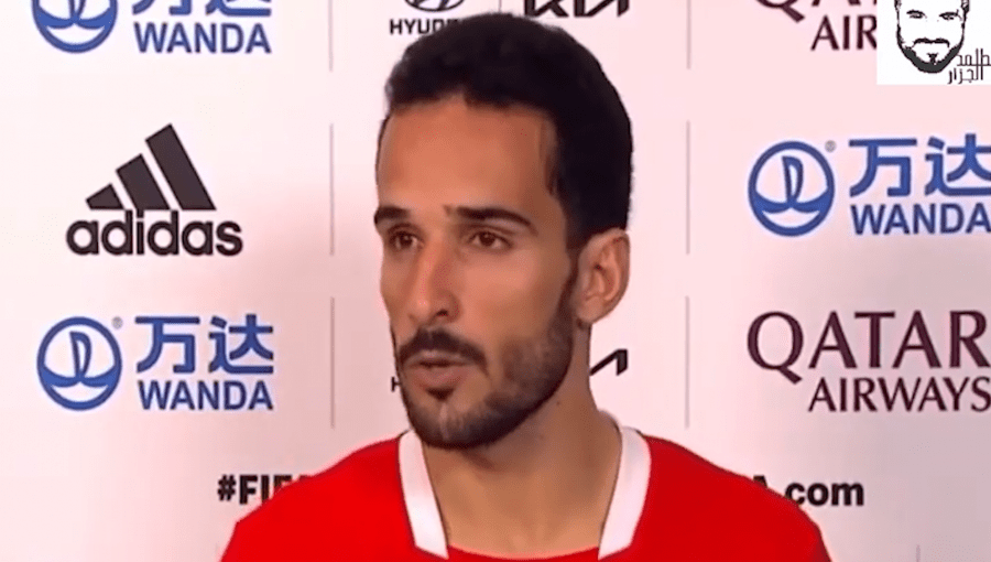 محمود المرضي لاعب المنتخب الأردني لكرة القدم محمود المرضي لاعب المنتخب الأردني لكرة القدم