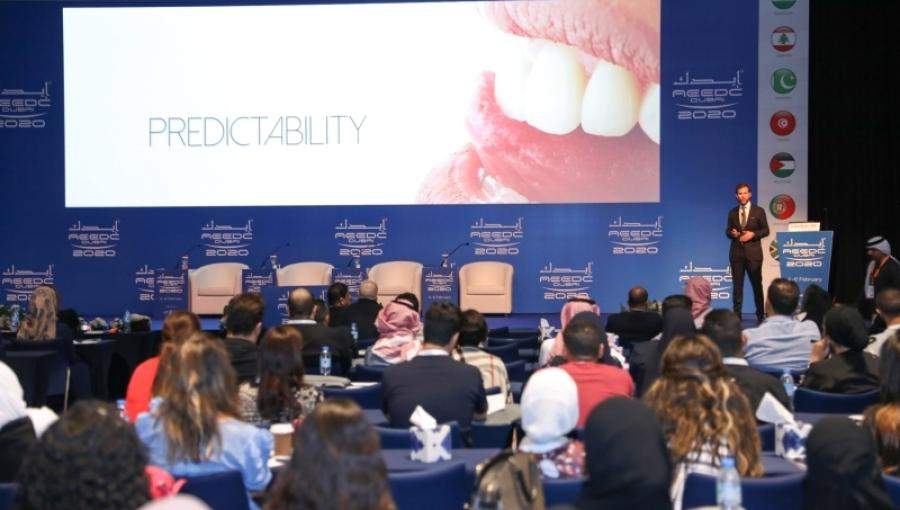 خلال إحدى فعاليات إيديك/دبي من الدورة السابقة خلال إحدى فعاليات إيديك/دبي من الدورة السابقة
