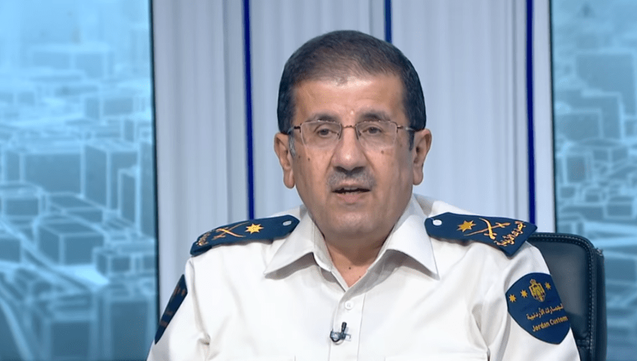 مدير دائرة الجمارك الأردنية اللواء جلال القضاة مدير دائرة الجمارك الأردنية اللواء جلال القضاة