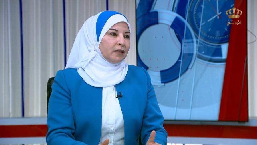 نجوى قبيلات أمين عام وزارة التربية والتعليم للشؤون المالية والإدارية نجوى قبيلات