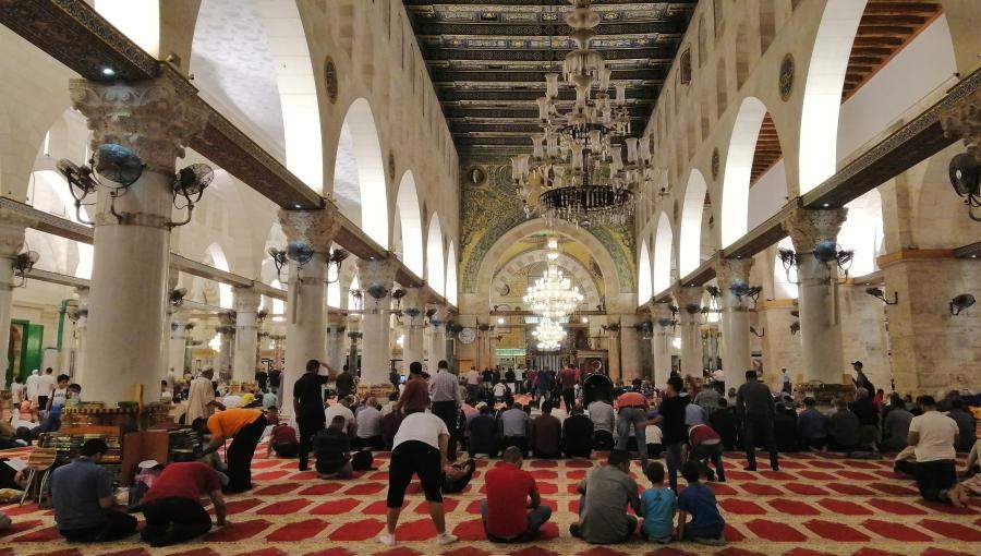 المسجد الأقصى المسجد الأقصى