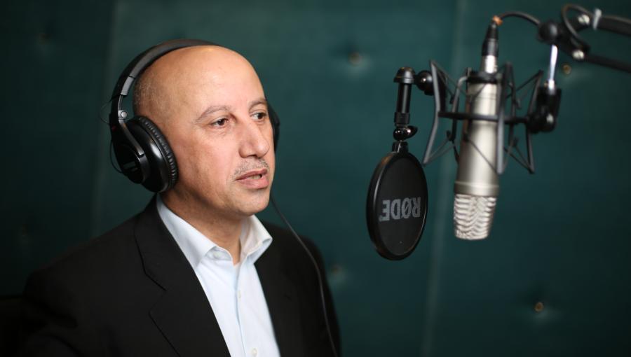 الإعلامي حسام غرايبة