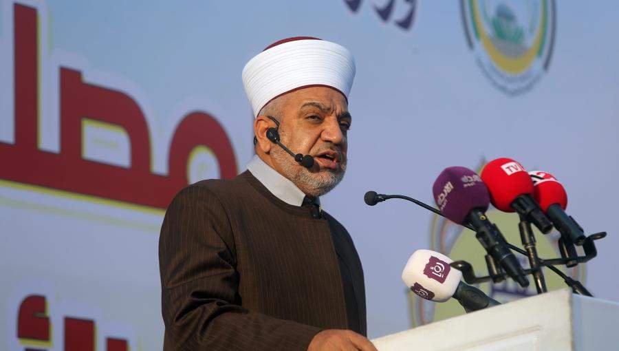 وزير الأوقاف محمد الخلايلة وزير الأوقاف محمد الخلايلة