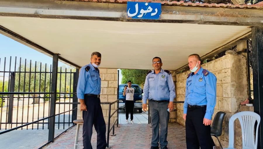 بوابة دخول لجامعة اليرموك بوابة دخول لجامعة اليرموك