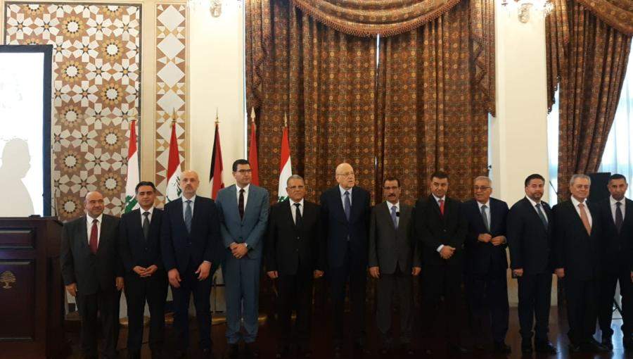 القمة الرباعية لوزراء الزراعة في الأردن وسوريا والعراق ولبنان في السراي الحكومي في بيروت 28 تموز 2022 القمة الرباعية لوزراء الزراعة في الأردن وسوريا والعراق ولبنان في السراي الحكومي في بيروت 28 تموز 2022
