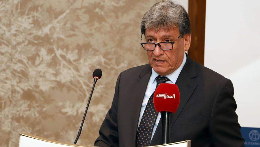 وزير النقل وجيه عزايزة وزير النقل وجيه عزايزة