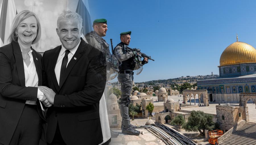 مسلمون ومسيحون يرفضون نقل السفارة البريطانية إلى القدس مسلمون ومسيحون يرفضون نقل السفارة البريطانية إلى القدس