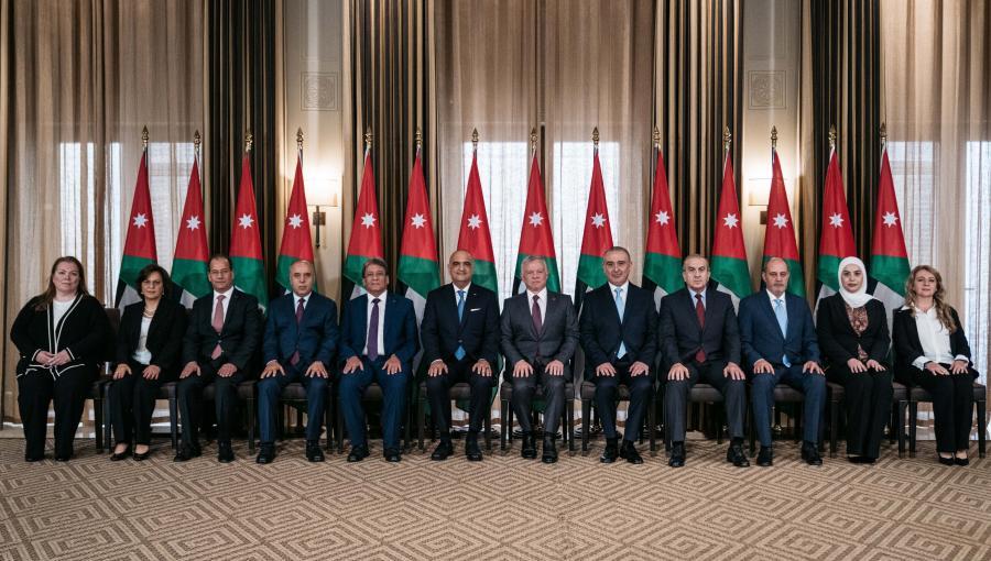 التعديل الوزاري الخامس لحكومة بشر الخصاونة التعديل الوزاري الخامس لحكومة بشر الخصاونة