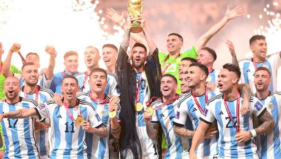 تتويج الأرجنتين بكأس العالم 2022 في قطر تتويج الأرجنتين بكأس العالم 2022 في قطر
