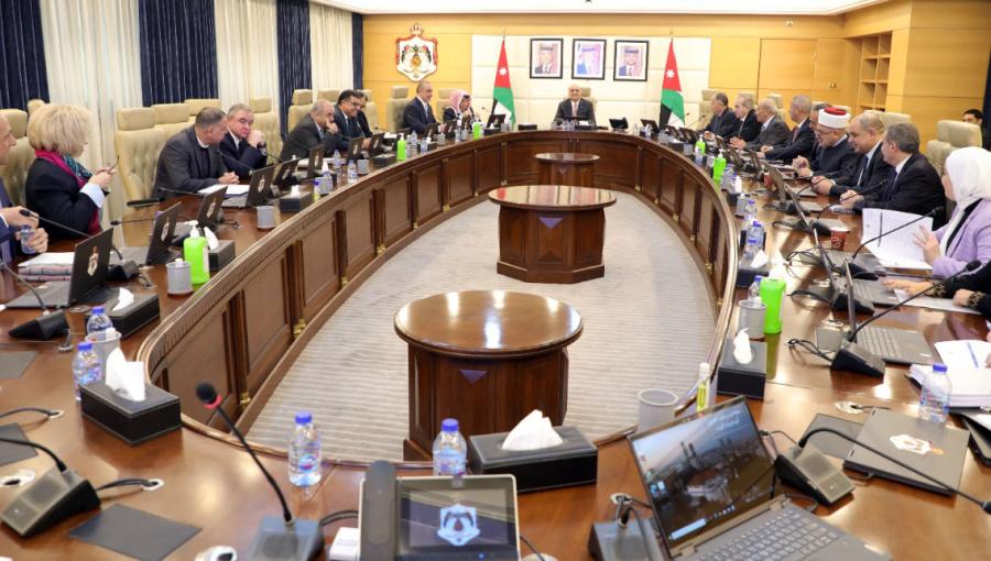 مجلس الوزراء خلال اجتماعه اليوم مجلس الوزراء خلال اجتماعه اليوم