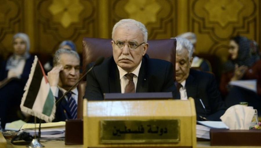 وزير الخارجية الفلسطيني رياض المالكي وزير الخارجية الفلسطيني رياض المالكي