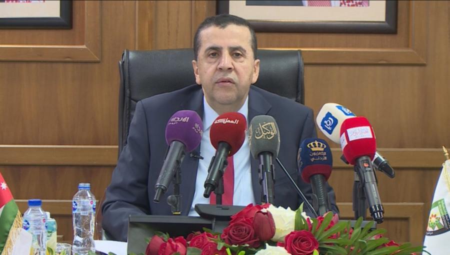 رئيس جامعة البلقاء التطبيقية أحمد العجلوني رئيس جامعة البلقاء التطبيقية أحمد العجلوني