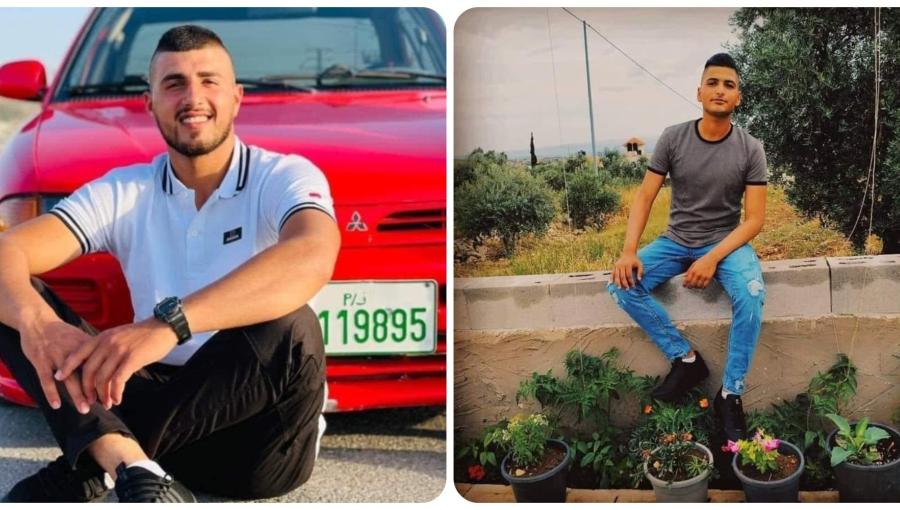شهيدا بلدة كفردان في جنين شهيدا بلدة كفردان في جنين