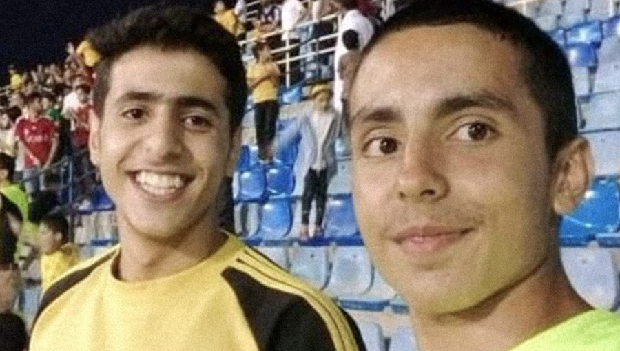 صورة للطالبين أيهم العمري وراشد صبح صورة للطالبين أيهم العمري وراشد صبح