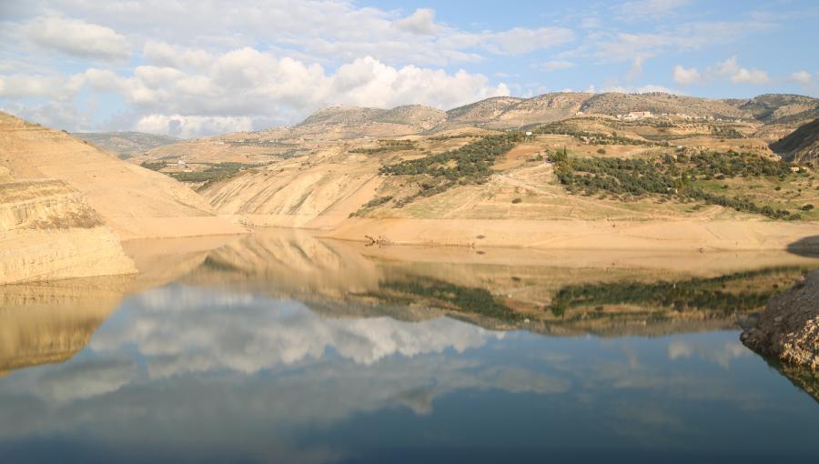 صورة تعبيرية | سد كفرنجة صورة تعبيرية | سد كفرنجة