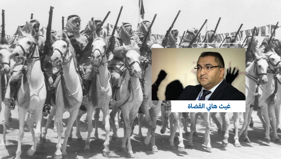 مقال غيث القضاة | من الذي عرب قيادة الجيش الأردني مقال غيث القضاة | من الذي عرب قيادة الجيش الأردني