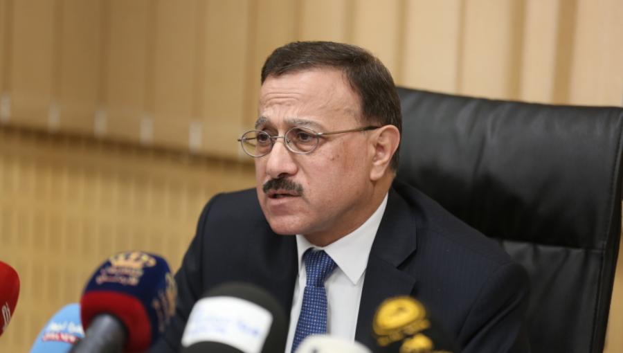 رئيس صندوق استثمار أموال الضمان عز الدين كناكرية رئيس صندوق استثمار أموال الضمان عز الدين كناكرية