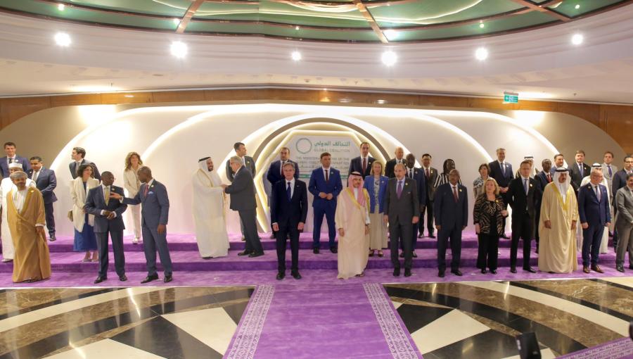من أعمال الاجتماع الوزاري للتحالف الدولي ضد "داعش" - السعودية - الرياض 08 حزيران 2023 من أعمال الاجتماع الوزاري للتحالف الدولي ضد "داعش" - السعودية - الرياض 08 حزيران 2023