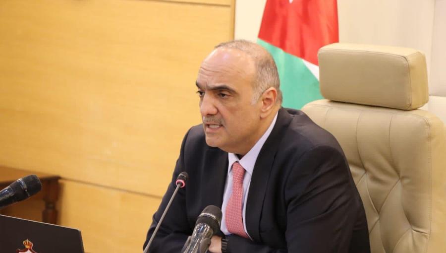 رئيس الوزراء بشر الخصاونة رئيس الوزراء بشر الخصاونة
