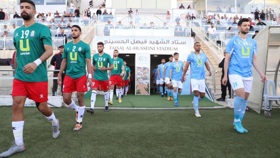 الوحدات والفيصلي لاعبو الوحدات ولاعبو الفيصلي