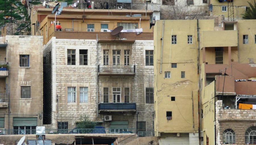 أبنية قديمة في عمان صورة لأبنية قديمة في عمان
