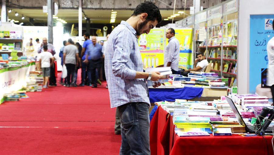 معرض عمان الدولي للكتاب تصوير بيان حبيب | من معرض عمان الدولي للكتاب 2019
