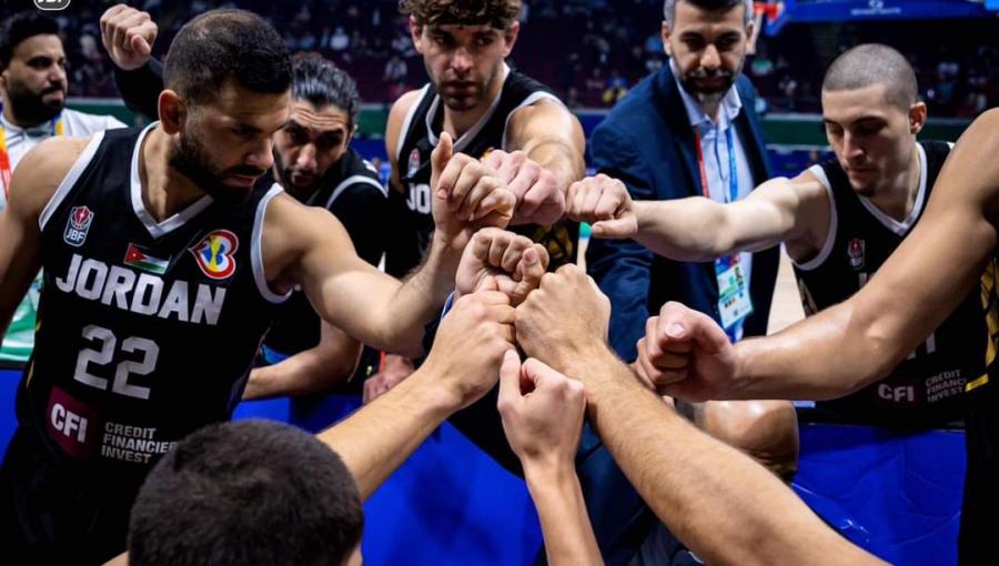 المنتخب الأردني لكرة السلة