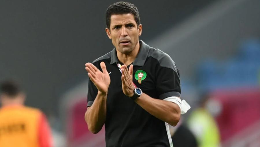 حسين عموتة مدرب المنتخب الأردني حسين عموتة