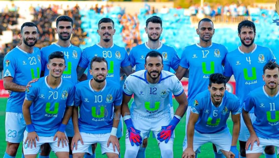 الفيصلي صورة للاعبي الفيصلي