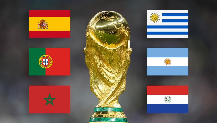 الدول المتأهلة لاستضافة كأس العالم 2030 الدول المتأهلة لاستضافة كأس العالم 2030