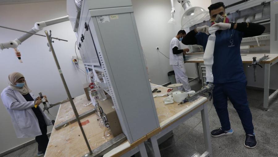 المستشفى الميداني الأردني العسكري في غزة المستشفى الميداني الأردني العسكري في غزة