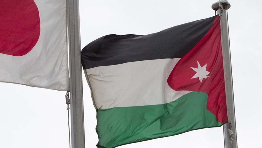 علم الأردن علم الأردن