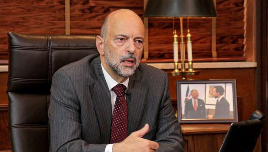 عمر الرزاز رئيس الوزراء الأردني السابق عمر الرزاز رئيس الوزراء الأردني السابق