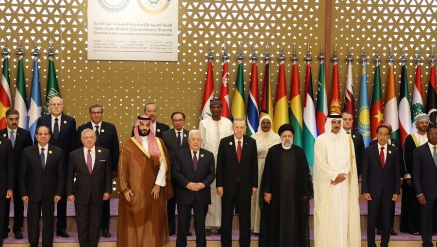 صورة تذكارية للقادة في القمة العربية الإسلامية -الرياض 11 تشرين الثاني 2023 صورة تذكارية للقادة في القمة العربية الإسلامية -الرياض 11 تشرين الثاني 2023