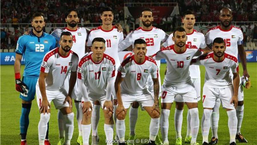 المنتخب الفلسطيني المنتخب الفلسطيني