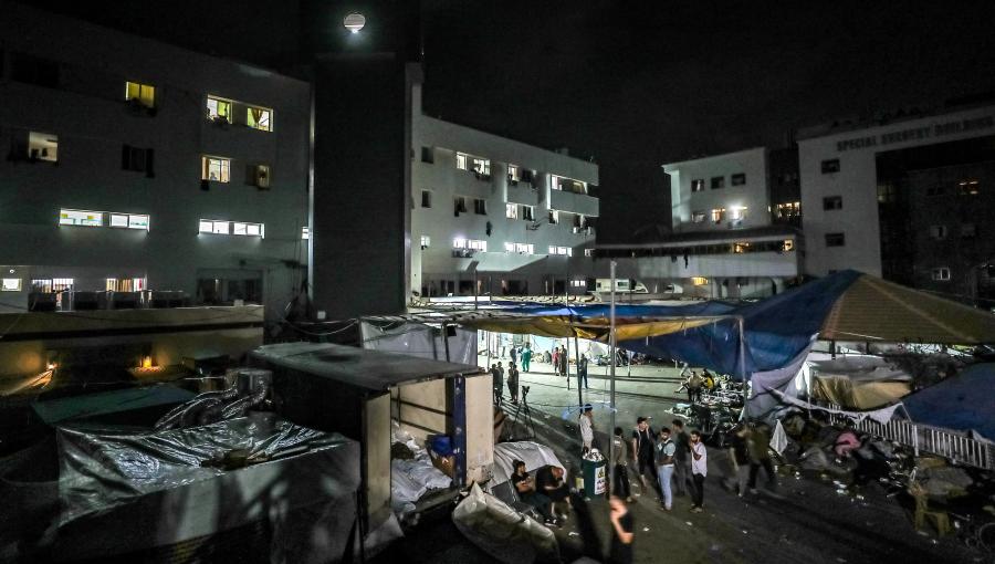 مجمع الشفاء الطبي مدينة غزة مجمع الشفاء الطبي مدينة غزة