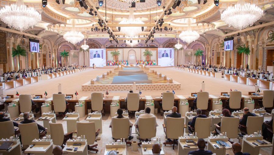أعمال القمة العربية الإسلامية المشتركة غير العادية حول غزة - الرياض 11 تشرين الثاني 2023 أعمال القمة العربية الإسلامية المشتركة غير العادية حول غزة - الرياض 11 تشرين الثاني 2023