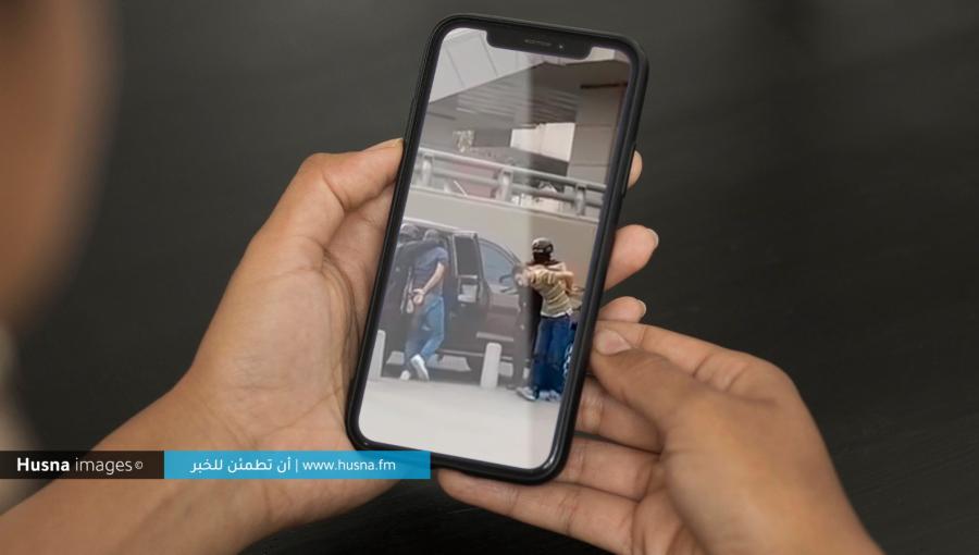 مقطع من فيديو متداول حول ظروف اعتقال بعض الشباب من أمام الجامعة الأردنية