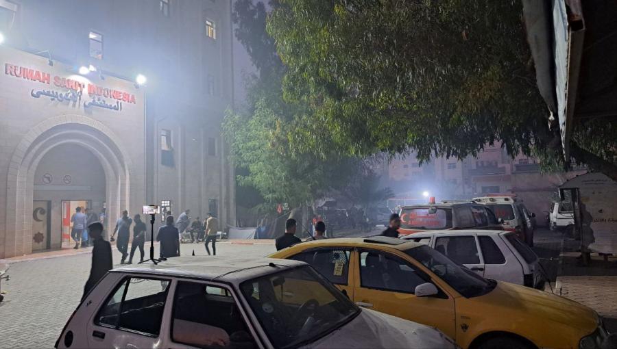 المستشفى الإندونيسي شمال قطاع غزة المستشفى الإندونيسي شمال قطاع غزة