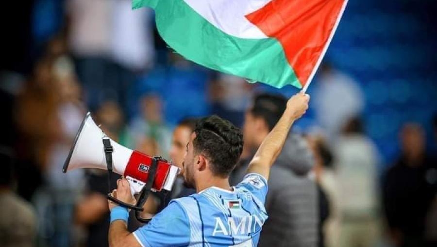 من انتصار الفيصلي على السد القطري من انتصار الفيصلي على السد القطري