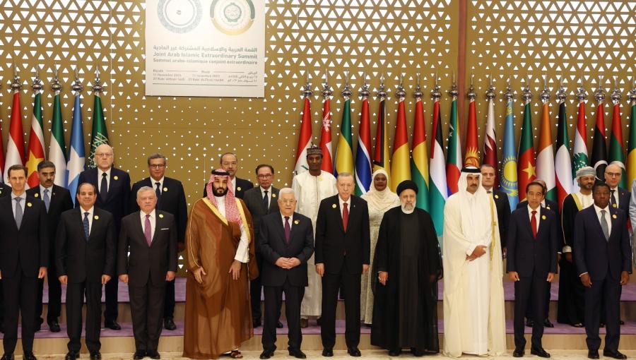 زعماء وقادة الدول المشاركون في القمة العربية الإسلامية بالرياض زعماء وقادة الدول المشاركون في القمة العربية الإسلامية بالرياض
