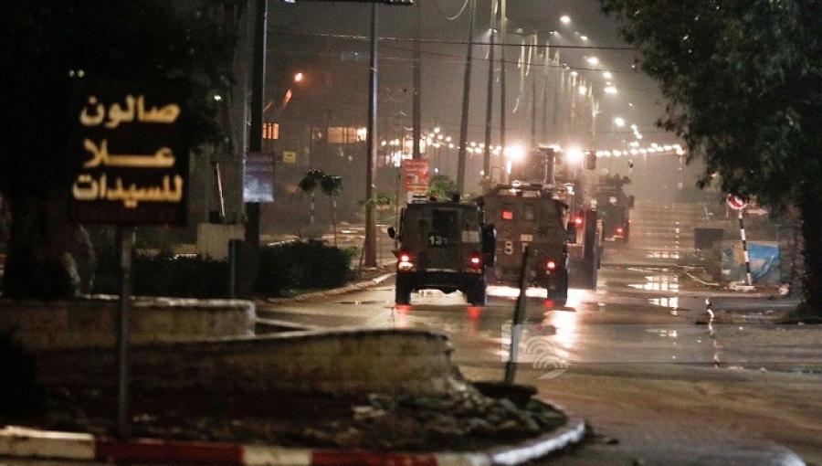 آليات الاحتلال الإسرائيلي خلال اقتحامها جنين - 5 كانون أول آليات الاحتلال الإسرائيلي خلال اقتحامها جنين - 5 كانون أول 2023 | المصدر: وكالة الأنباء الفلسطينية "وفا"