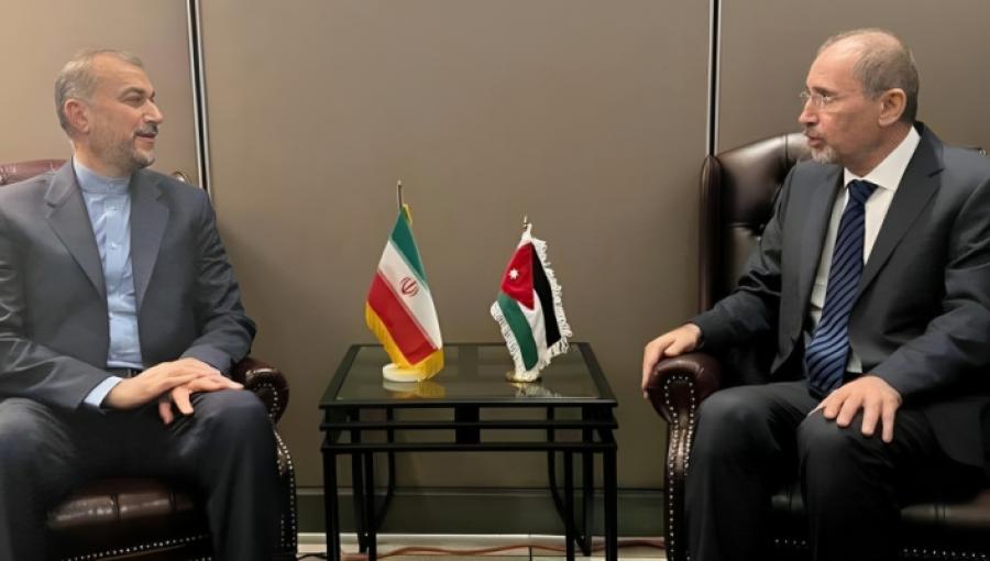 وزير الخارجية الأردني أيمن الصفدي ونظيره الإيراني وزير الخارجية الأردني أيمن الصفدي ونظيره الإيراني | أرشيفية