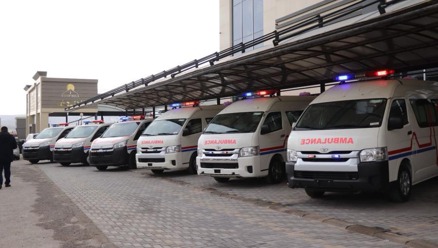 سيارات إسعاف تبرعت بها محافظة الزرقاء لصالح غزة سيارات إسعاف تبرعت بها محافظة الزرقاء لصالح غزة 28/12/2023 | المصدر: الهيئة الخيرية الهاشمية