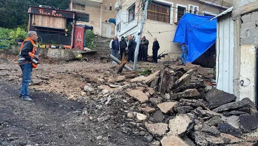 جانب من الدمار الذي تركه الاحتلال خلال اقتحامه مخيم نور شمس في طولكرم جانب من الدمار الذي تركه الاحتلال خلال اقتحامه مخيم نور شمس في طولكرم - 24/12/2023 | المصدر: فلسطين بوست