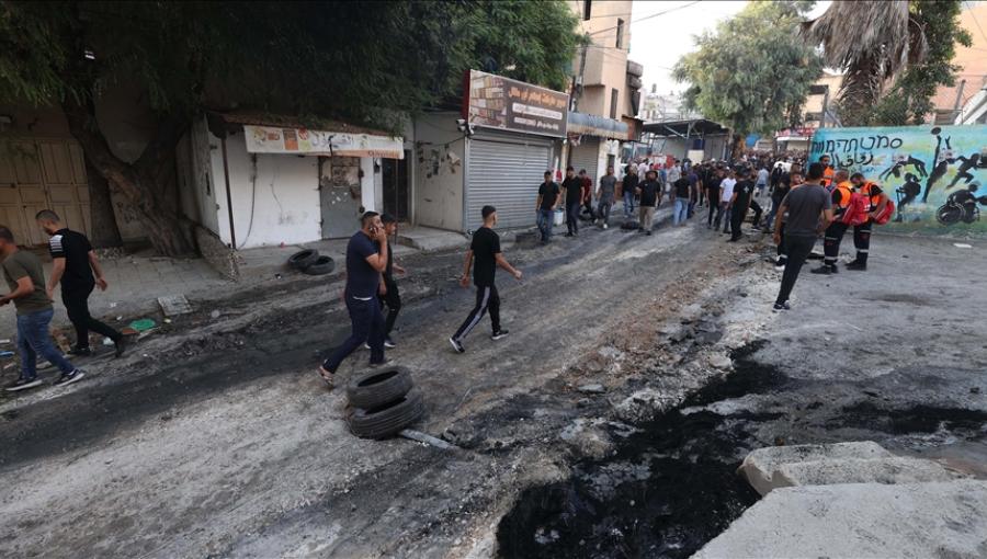 صورة أرشيفية لآثار الدمار في مخيم عين شمس صورة أرشيفية لآثار الدمار في مخيم عين شمس | المصدر: الأناضول