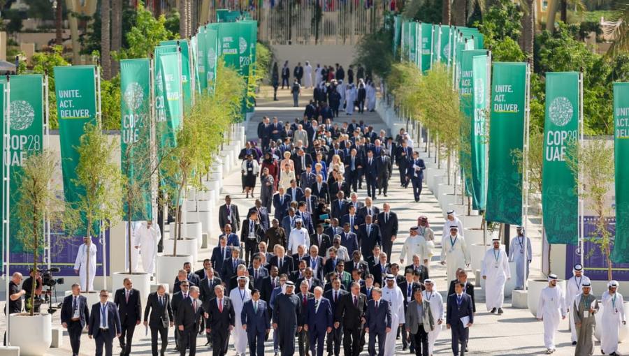 زعماء ومسؤولون في مؤتمر الأمم المتحدة للمناخ "كوب 28" زعماء ومسؤولون في مؤتمر الأمم المتحدة للمناخ "كوب 28"